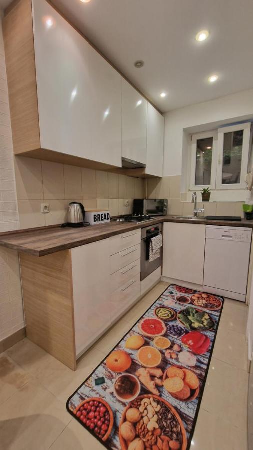 Apartman Roses 자그레브 외부 사진