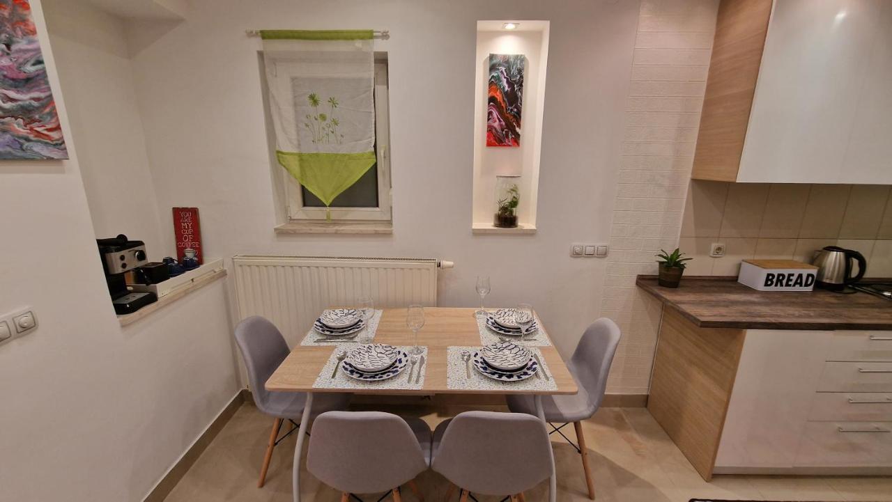 Apartman Roses 자그레브 외부 사진