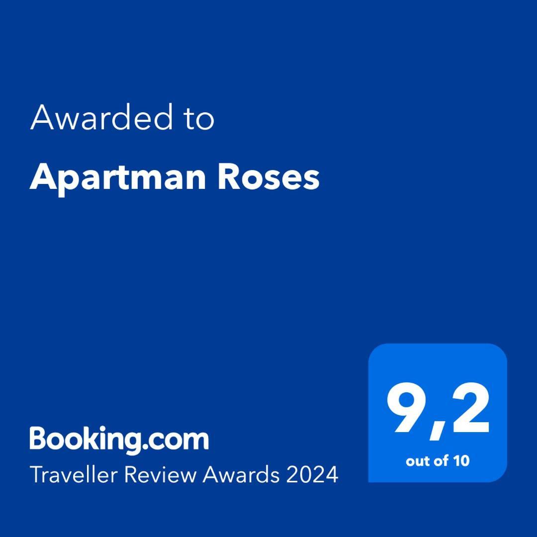 Apartman Roses 자그레브 외부 사진